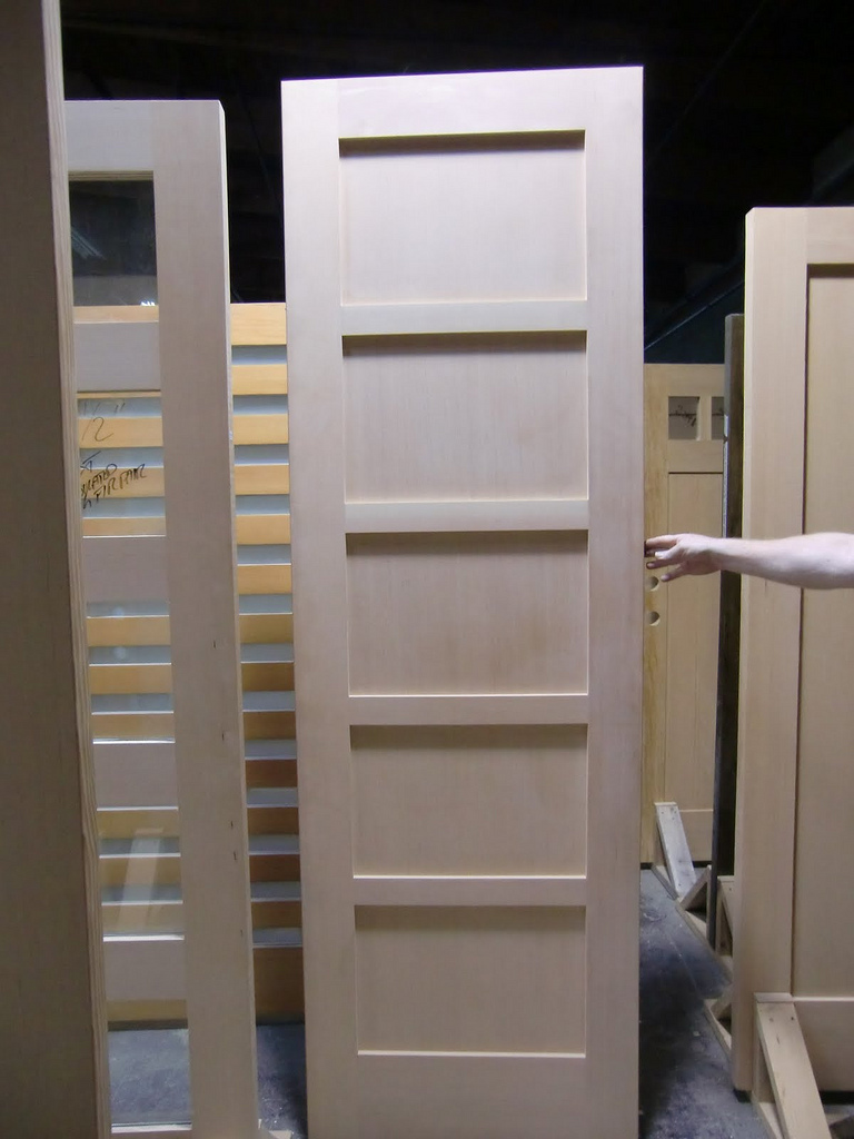 Door Express Kelowna Product Details Exterior 5 Panel Stain